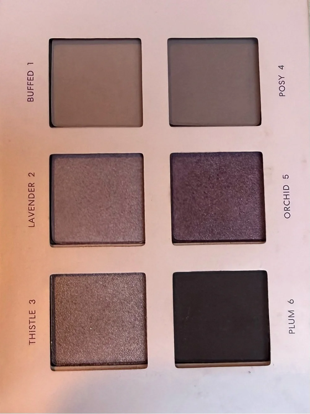 bareMinerals beautiful colors